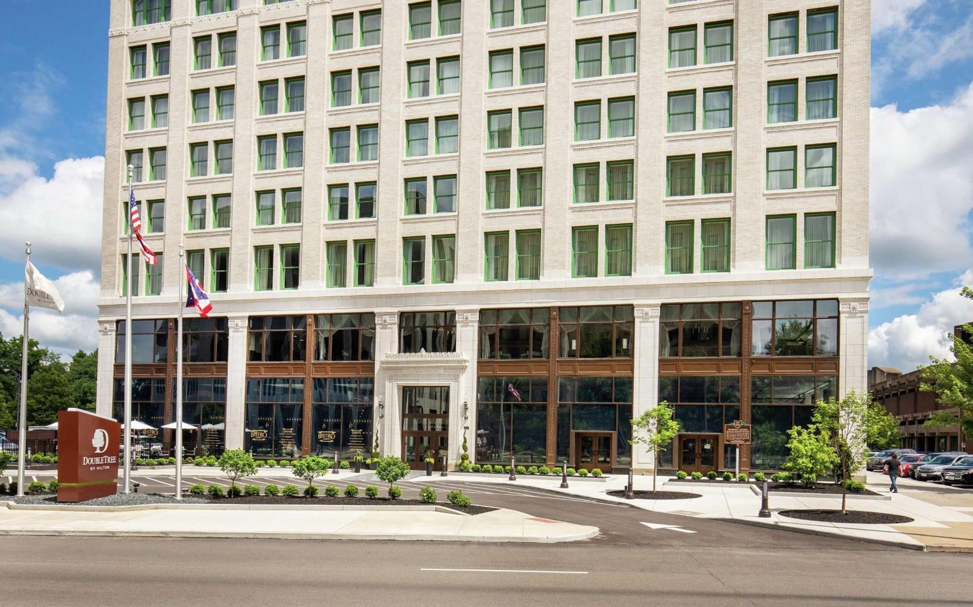 Doubletree By Hilton Youngstown Downtown Eksteriør billede