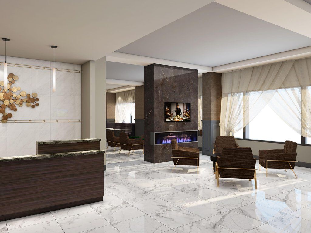 Doubletree By Hilton Youngstown Downtown Eksteriør billede