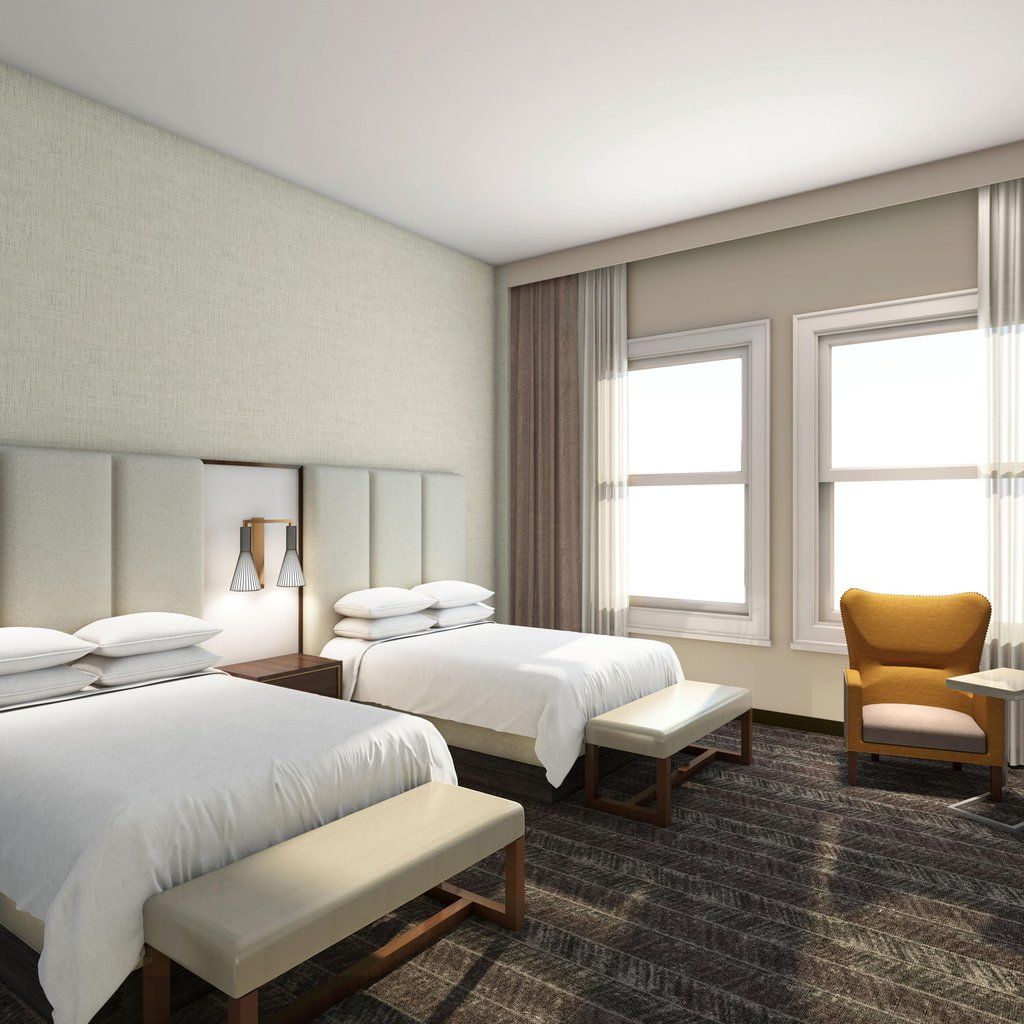 Doubletree By Hilton Youngstown Downtown Eksteriør billede