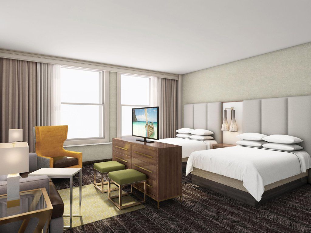 Doubletree By Hilton Youngstown Downtown Eksteriør billede