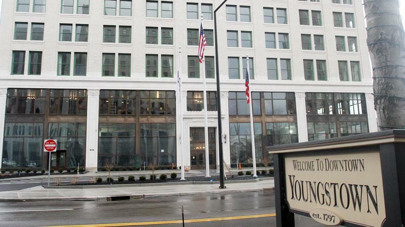 Doubletree By Hilton Youngstown Downtown Eksteriør billede